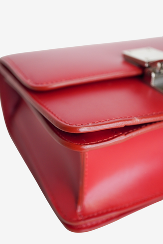 Celine Mini Box Red