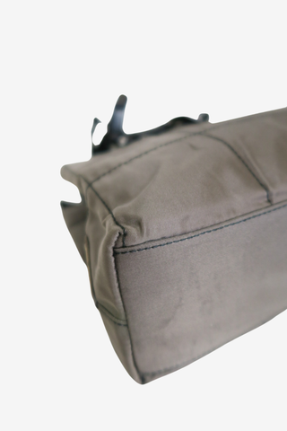 Prada Small Tessuto Tote - Designer Handbags at The Find Luxury Resale - Vancouver, Canada