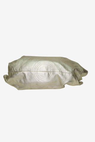 Loewe Gold Nappa Aire Anagram Handbag - Designer Handbags at The Find Luxury Resale - Vancouver, Canada