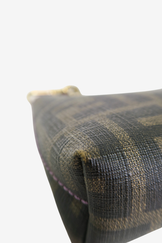 Fendi Zucca Pochette - Designer handbag at The Find Luxury Resale - Vancouver, Canada