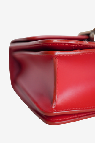 Celine Mini Box Red