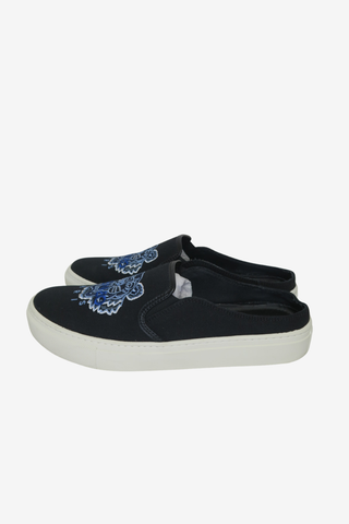 Kenzo Slip On Sneakers sz 39 - Designer Sneakers at The Find Luxury Resale - Vancouver, Canada