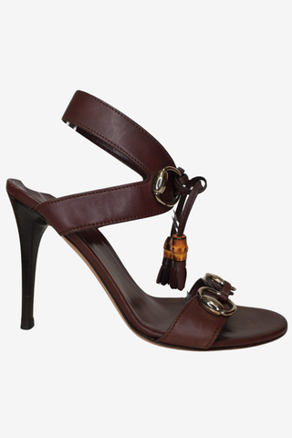 Gucci  Vintage Horsebit Sandals sz 38