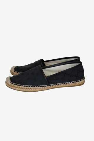 Gucci GG Canvas Espadrilles sz 39 - Designer sandals at The Find Luxury Resale - Vancouver, Canada