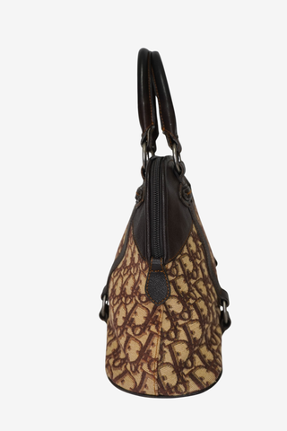 Christian Dior Diorissimo Trotter Vintage Bag