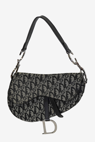 Christian Dior Diorissimo Saddle Bag
