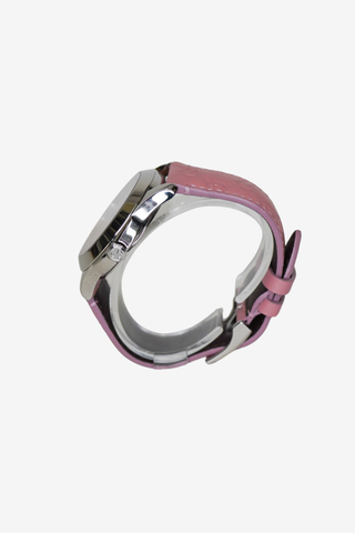 Gucci G-Timeless Watch Pink - Designer watch at The Find Luxury Resale - Vancouver, Canada