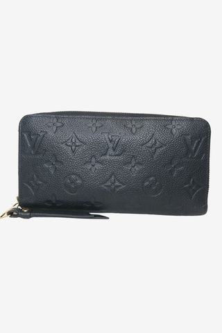 Louis Vuitton LV Monogram Empreinte Leather Zippy Wallet - Designer Wallets at The Find Luxury Resale - Vancouver, Canada