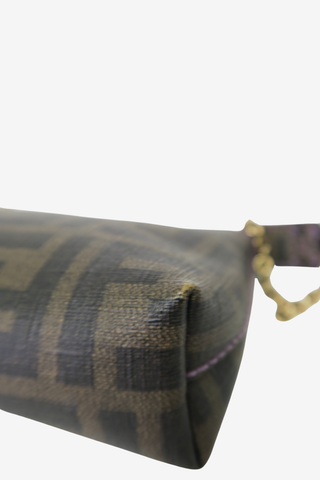 Fendi Zucca Pochette - Designer handbag at The Find Luxury Resale - Vancouver, Canada