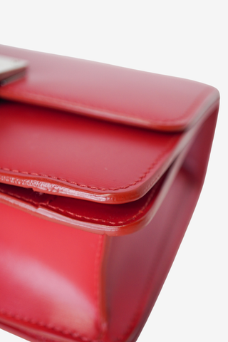 Celine Mini Box Red