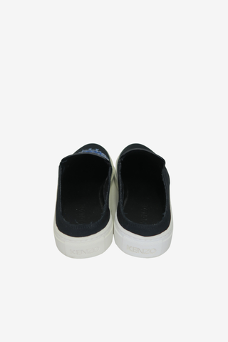 Kenzo Slip On Sneakers sz 39 - Designer Sneakers at The Find Luxury Resale - Vancouver, Canada