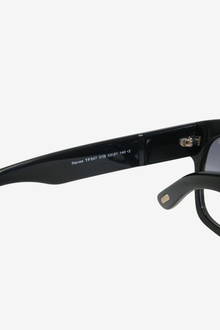 Tom Ford Square Tinted Sunglasses - Designer Sunglasses at The Find Luxury Resale - Vancouver, Canada