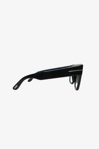 Tom Ford Square Tinted Sunglasses - Designer Sunglasses at The Find Luxury Resale - Vancouver, Canada