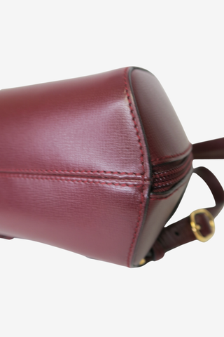 Cartier Leather Backpack - Designer handbag at The Find Luxury Resale - Vancouver, Canada