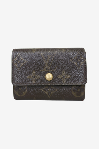 Louis Vuitton Monogram Vintage Card Holder - Designer Card holder at The Find Luxury Resale - Vancouver, Canada