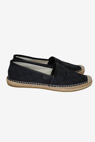 Gucci GG Canvas Espadrilles sz 39 - Designer sandals at The Find Luxury Resale - Vancouver, Canada
