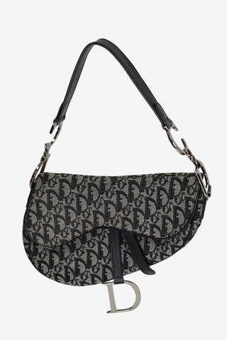 Christian Dior Diorissimo Saddle Bag