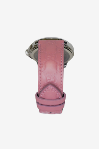 Gucci G-Timeless Watch Pink - Designer watch at The Find Luxury Resale - Vancouver, Canada