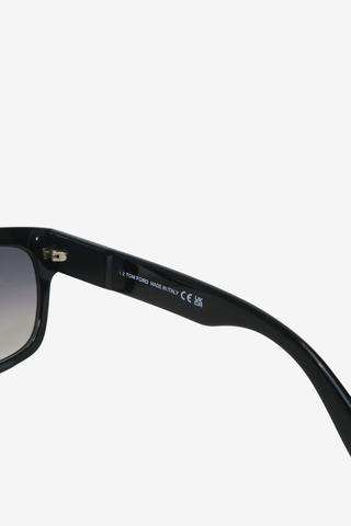Tom Ford Square Tinted Sunglasses - Designer Sunglasses at The Find Luxury Resale - Vancouver, Canada