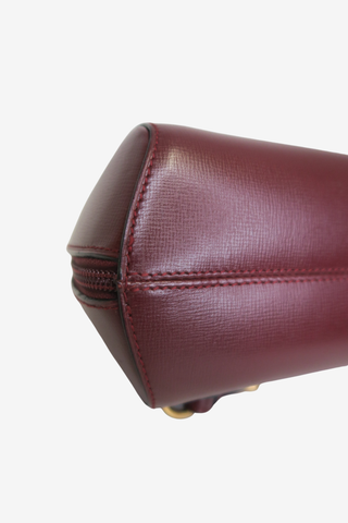 Cartier Leather Backpack - Designer handbag at The Find Luxury Resale - Vancouver, Canada