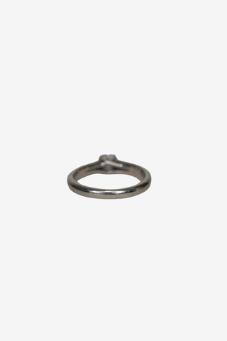 Tiffany & Co Square Diamond Ring 0.36ct - Designer Accessories at The Find Luxury Resale - Vancouver, Canada