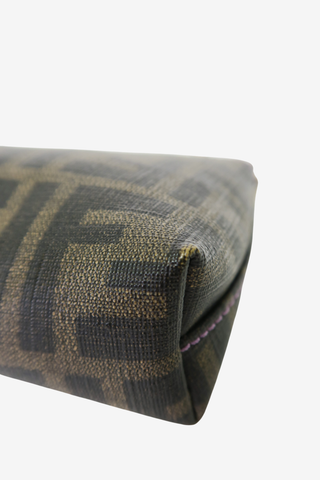 Fendi Zucca Pochette - Designer handbag at The Find Luxury Resale - Vancouver, Canada