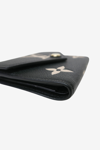 Louis Vuitton Monogram Giant Pattern Empreinte Leather Victorine Wallet - Designer wallet at The Find Luxury Resale - Vancouver, Canada