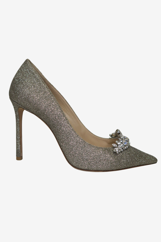 Jimmy Choo Romy 85 Pumps sz 38.5 - Designer pumps at The Find Luxury Resale - Vancouver, Canada
