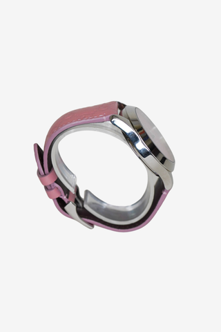 Gucci G-Timeless Watch Pink - Designer watch at The Find Luxury Resale - Vancouver, Canada