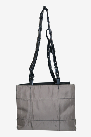 Prada Small Tessuto Tote - Designer Handbags at The Find Luxury Resale - Vancouver, Canada