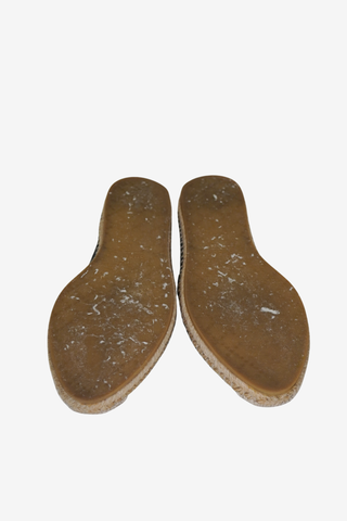 Gucci GG Canvas Espadrilles sz 39 - Designer sandals at The Find Luxury Resale - Vancouver, Canada