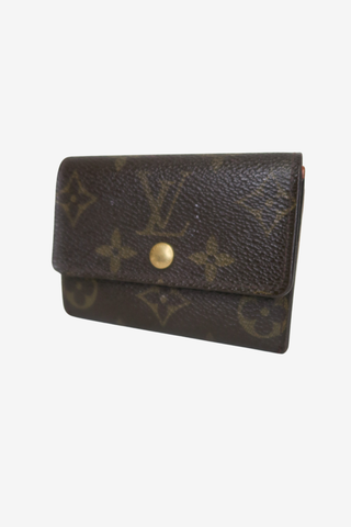 Louis Vuitton Monogram Vintage Card Holder - Designer Card holder at The Find Luxury Resale - Vancouver, Canada
