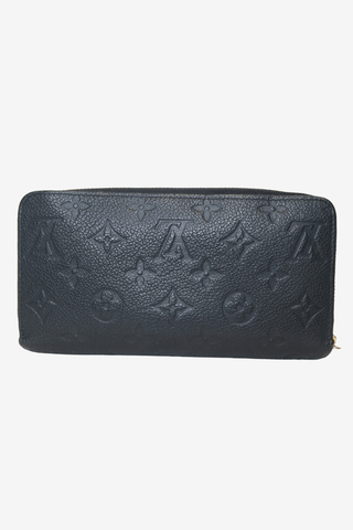 Louis Vuitton LV Monogram Empreinte Leather Zippy Wallet - Designer Wallets at The Find Luxury Resale - Vancouver, Canada