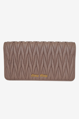 Miu Miu Wallet On Chain