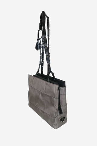 Prada Small Tessuto Tote - Designer Handbags at The Find Luxury Resale - Vancouver, Canada