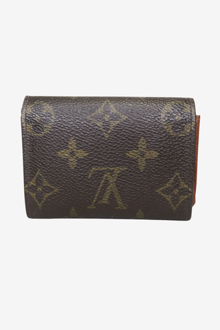 Louis Vuitton Monogram Vintage Card Holder - Designer Card holder at The Find Luxury Resale - Vancouver, Canada