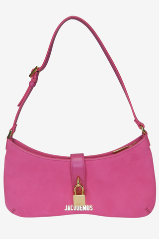 Jacquemus ‘Le Bisou Cadenas’ Shoulder Bag Pink