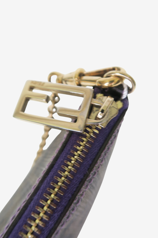 Fendi Zucca Pochette - Designer handbag at The Find Luxury Resale - Vancouver, Canada