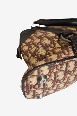 Christian Dior Diorissimo Trotter Vintage Bag
