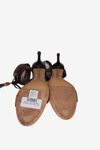 Gucci  Vintage Horsebit Sandals sz 38