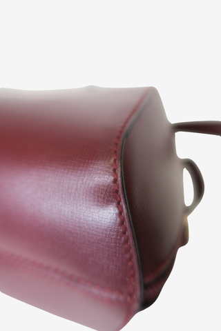 Cartier Leather Backpack - Designer handbag at The Find Luxury Resale - Vancouver, Canada