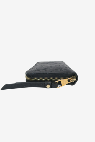 Louis Vuitton LV Monogram Empreinte Leather Zippy Wallet - Designer Wallets at The Find Luxury Resale - Vancouver, Canada