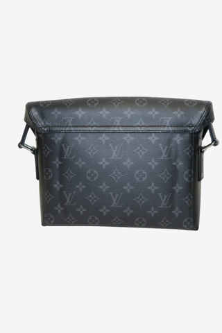 Louis Vuitton Reverse Monogram Eclipse Voyager PM - Designer Handbags at The Find Luxury Resale - Vancouver, Canada