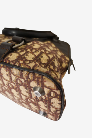 Christian Dior Diorissimo Trotter Vintage Bag