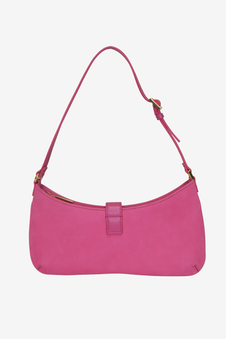 Jacquemus ‘Le Bisou Cadenas’ Shoulder Bag Pink - Designer Handbags at The Find Luxury Resale - Vancouver, Canada