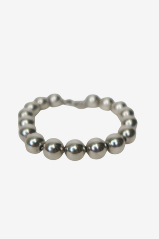 Tiffany & Co Silver Bead Bracelet - Designer Bracelets at The Find Luxury Resale - Vancouver, Canada