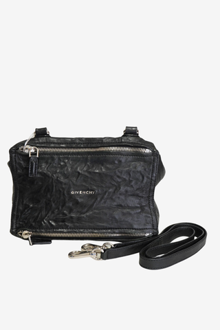 Givenchy Small Leather Pandora Bag - Designer Handbags at The Find Luxury Resale - Vancouver, Canada