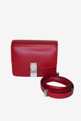 Celine Mini Box Red