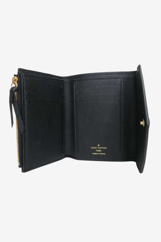 Louis Vuitton Monogram Giant Pattern Empreinte Leather Victorine Wallet - Designer wallet at The Find Luxury Resale - Vancouver, Canada