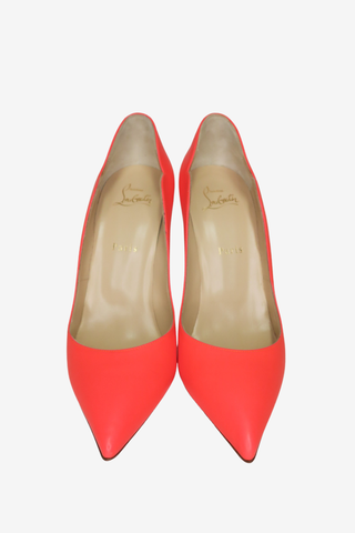 Christian Louboutin Hot Chick Pink sz 39.5 - Designer pumps at The Find Luxury Resale - Vancouver, Canada